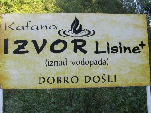Bed & Breakfast Apartments Izvor Lisine