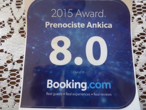 Hostal Prenociste Ankica