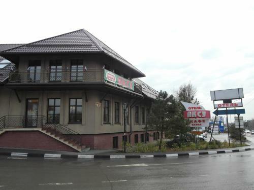 Motel Hotel Aksu