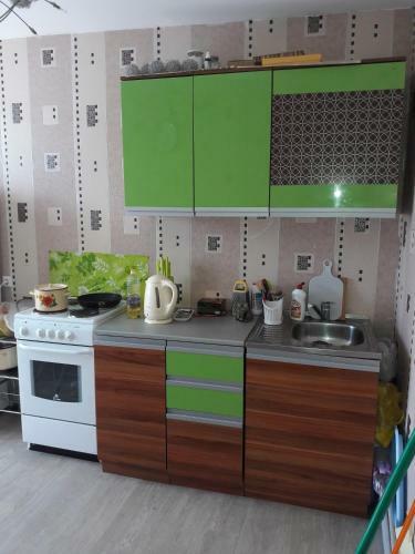 Apartment On 22-y Mikrorayon