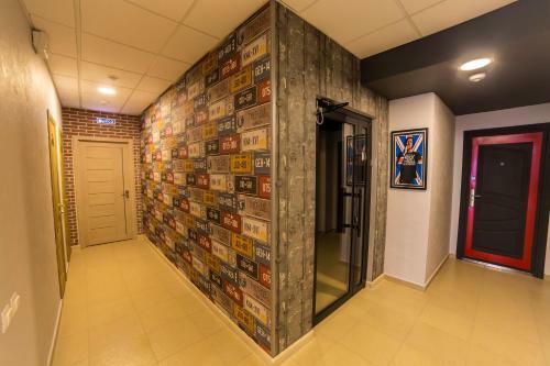 Panorama. Loft Hotel&hostel