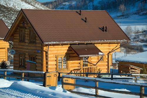 Altay Basargino Village