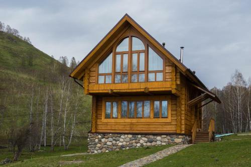 Altay Basargino Village