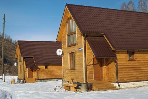 Altay Basargino Village