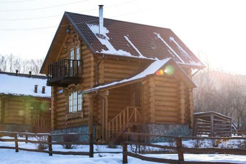 Altay Basargino Village