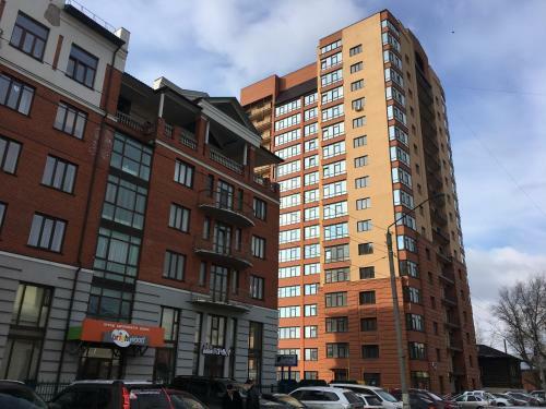 Apartamento Studio Lux On Internatsionalnaya 101
