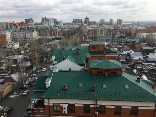 Apartamento Studio Lux On Internatsionalnaya 101