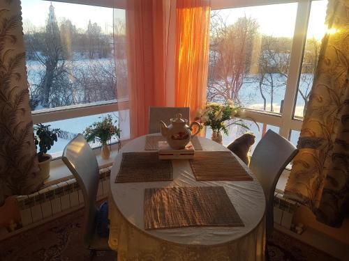 Family House On The River