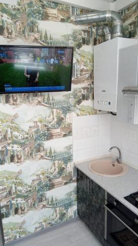 Apartment Krymskaya 22/22