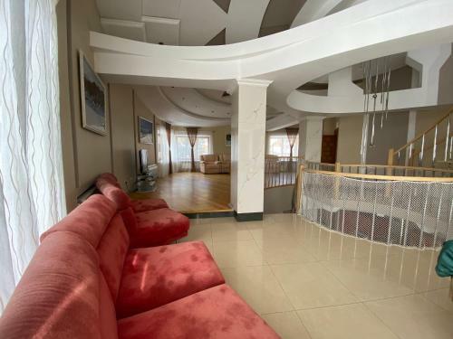 Hotel Krestovaya Pad