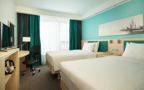 Hotel Hampton By Hilton Moscow Strogino