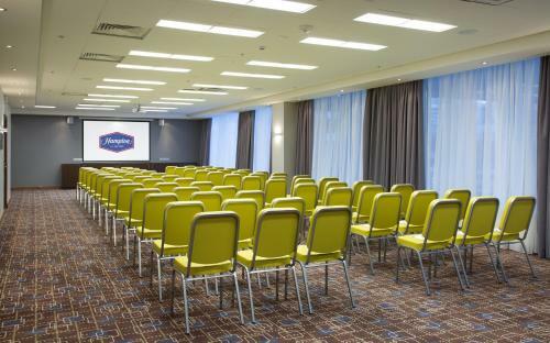 Hotel Hampton By Hilton Moscow Strogino