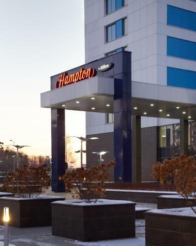Hotel Hampton By Hilton Moscow Strogino