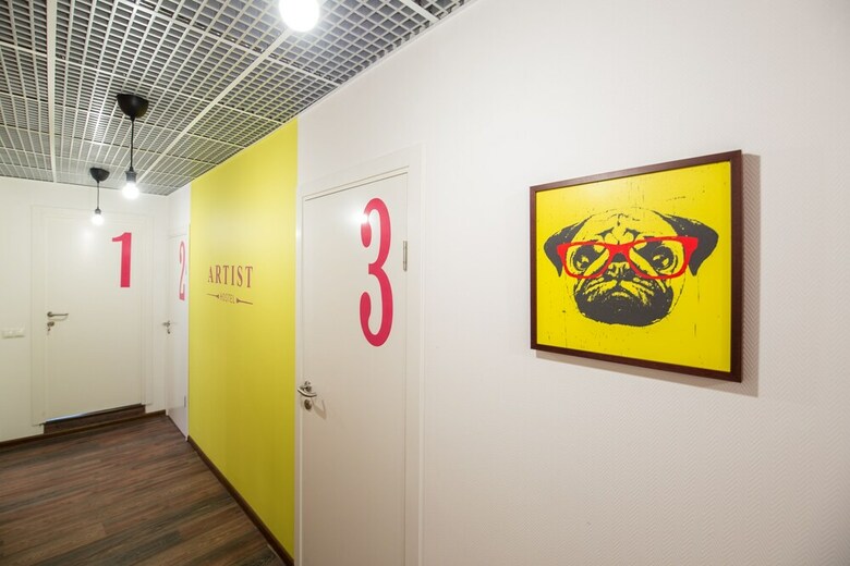 Hostel Artist On Kurskaya