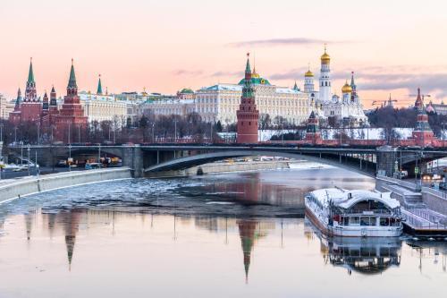 Apartamento Moscow Point - Loft Red Square