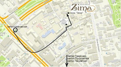Hotel Zima-leto