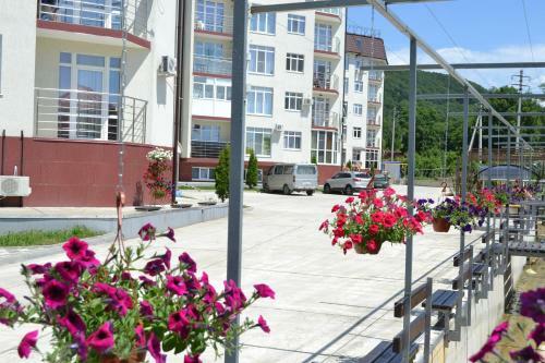 White Apartments On Morskaya Str.