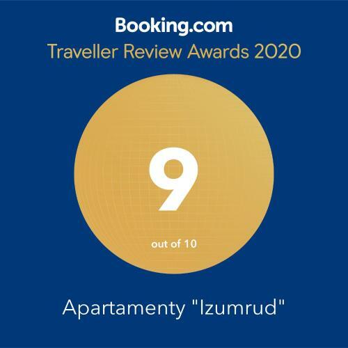 Apartamenty "izumrud"