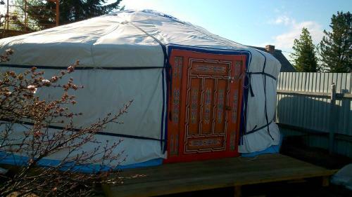 Yurt Camping