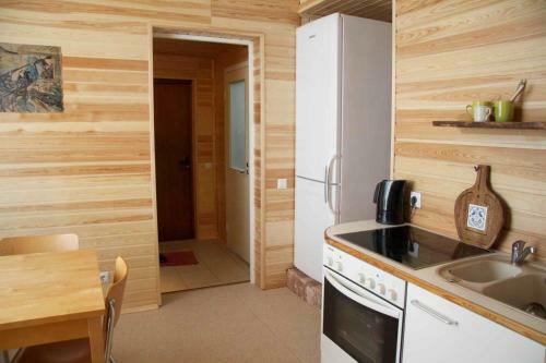 Apartamento Log Cabin In The Center