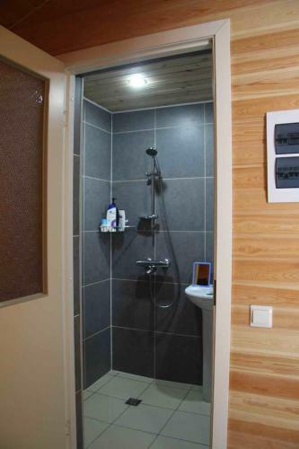 Apartamento Log Cabin In The Center