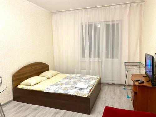 Apartment On Tyumenskiy Trakt 6/1