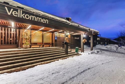 Hotel Gaustablikk H�yfjellshotell