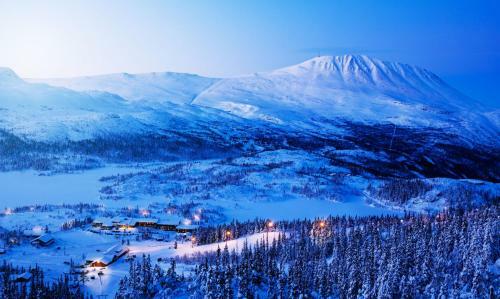 Hotel Gaustablikk H�yfjellshotell