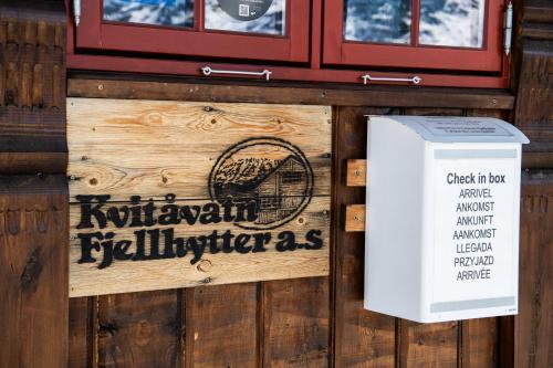 Kvit�vatn Fjellhytter
