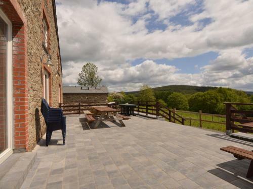 Holiday Home La Ferme Lierneux Trou De Bra