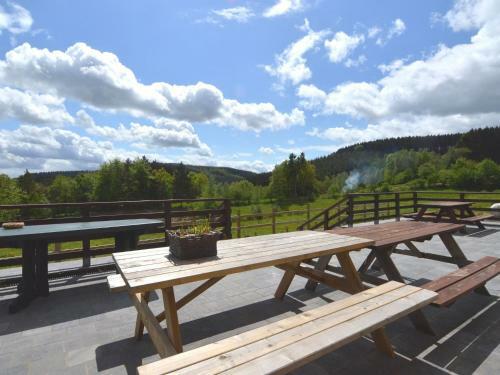 Holiday Home La Ferme Lierneux Trou De Bra