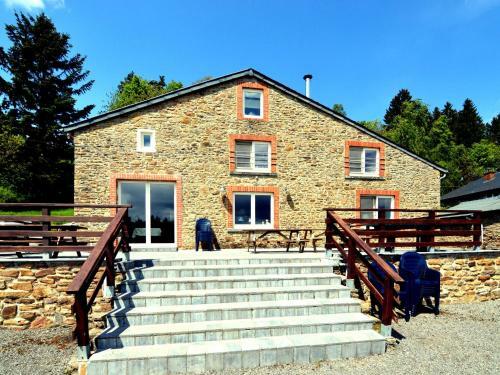 Holiday Home La Ferme Lierneux Trou De Bra