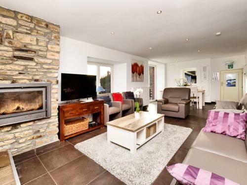 Holiday Home La Ferme Lierneux Trou De Bra