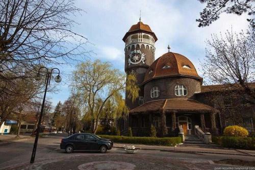 Apartment On Olimpiyskiy Bulvar 2