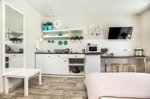 Apartamento Studio On Italianate Boulevard 22