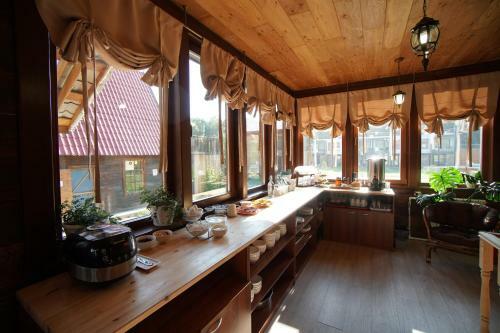 Hostel Malyy Kovcheg