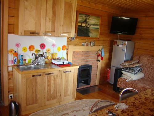 House Near Lake Baikal