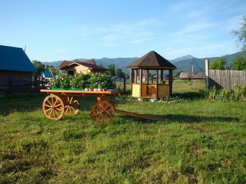 House Near Lake Baikal