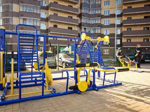 Apartment In Olimpiyskiy