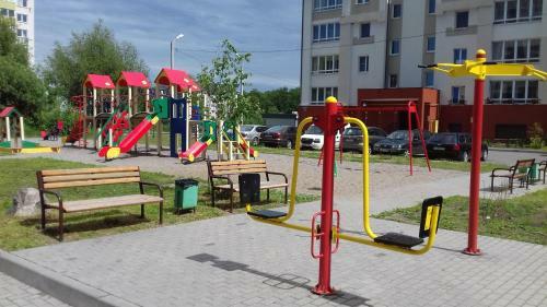 Apartment On Solnechnaya 17