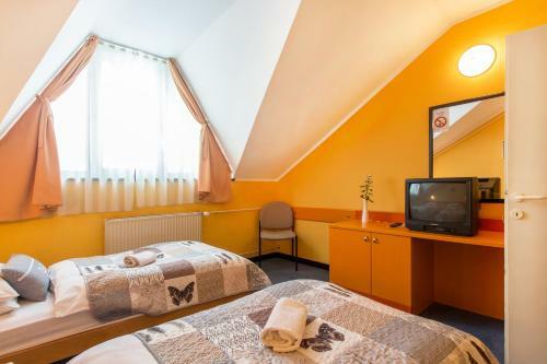 Hotel Alma & Castle Hrib