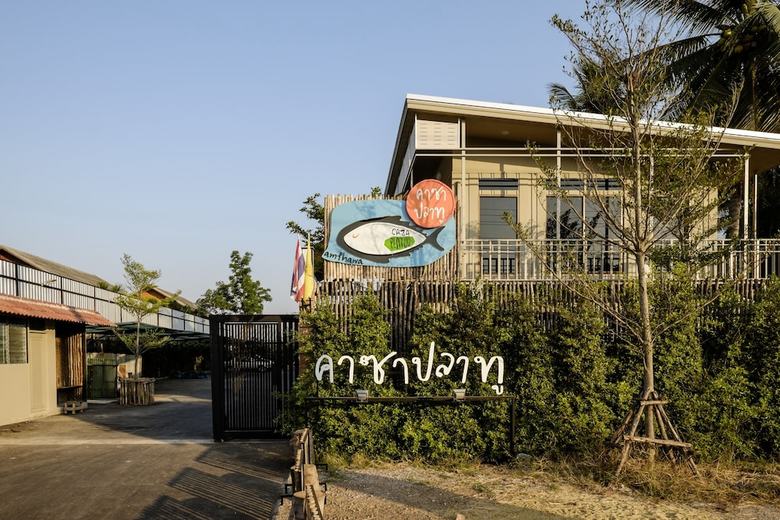 Bed & Breakfast Amphawa Caza Platuu