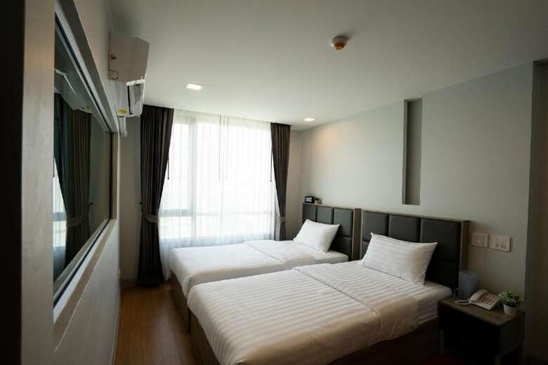 Apartamento Onpa Hotel & Residence Bangsaen