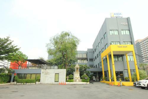 Oyo 545 Anda Hotel Bangkok