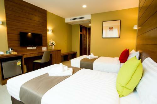 S Bangkok Hotel, Navamin