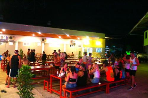 Treechart Hostel