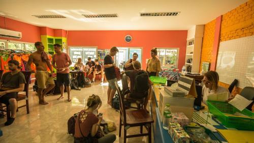 Treechart Hostel