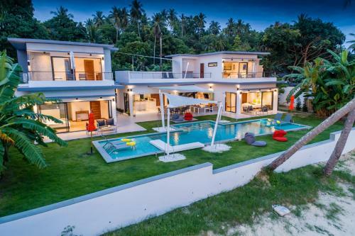 Paradis Blanc - Koh Phangan Luxury Beachfront Villa