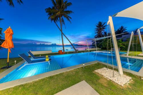 Paradis Blanc - Koh Phangan Luxury Beachfront Villa