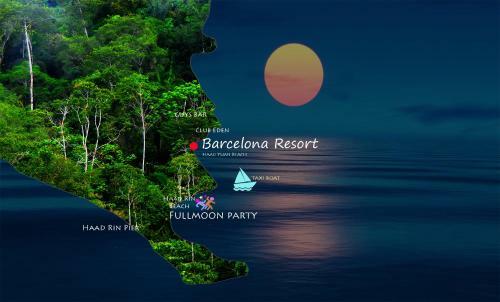 Hotel Barcelona Resort Haad Yuan